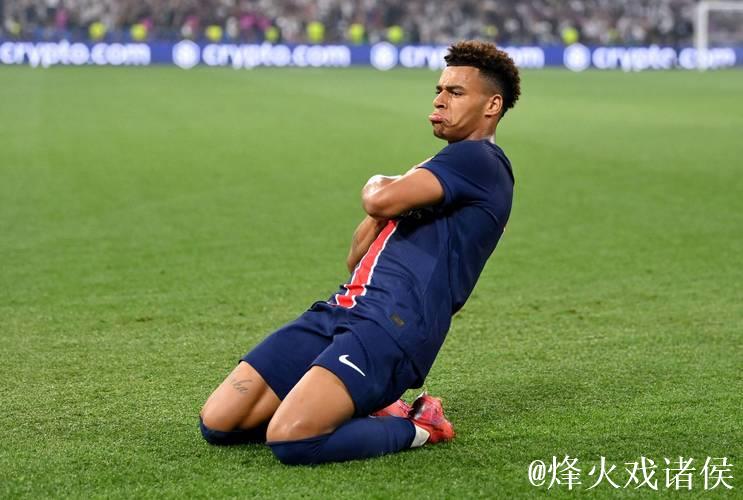 巴黎官方：登贝莱身体不适留队休养，舍瓦利耶继