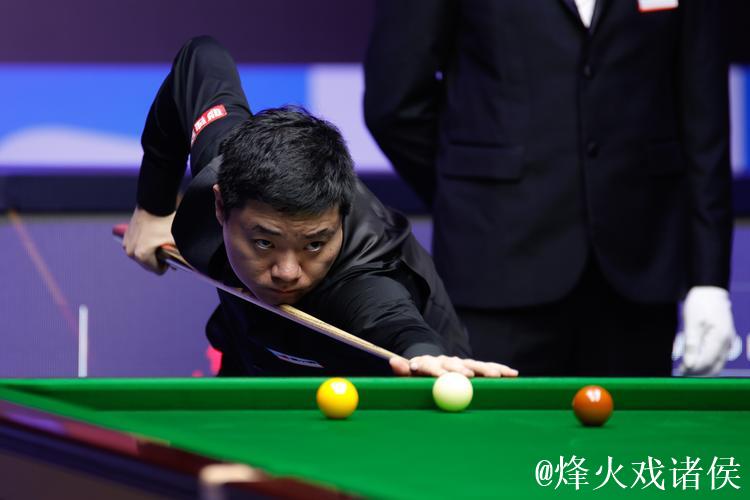 丁俊晖成功闯入斯诺克西安大奖赛16强