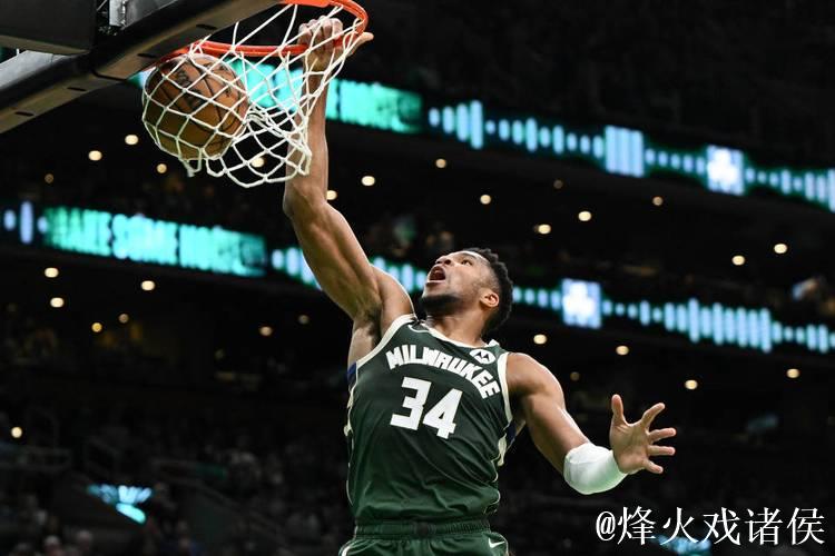 绿军四连胜大胜雄鹿终结其三连败 状元榜眼对决命中率低至19中4