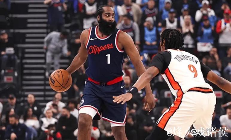 哈登达成里程碑,快船击败爵士终结连败,活塞力克奇才致8连败 哈登达成里程碑,快船击败爵士终结连败,活塞力克奇才致8连败