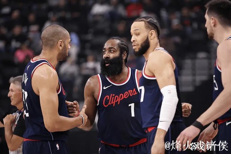 哈登达成里程碑,快船击败爵士终结连败,活塞力克奇才致8连败 哈登达成里程碑,快船击败爵士终结连败,活塞力克奇才致8连败