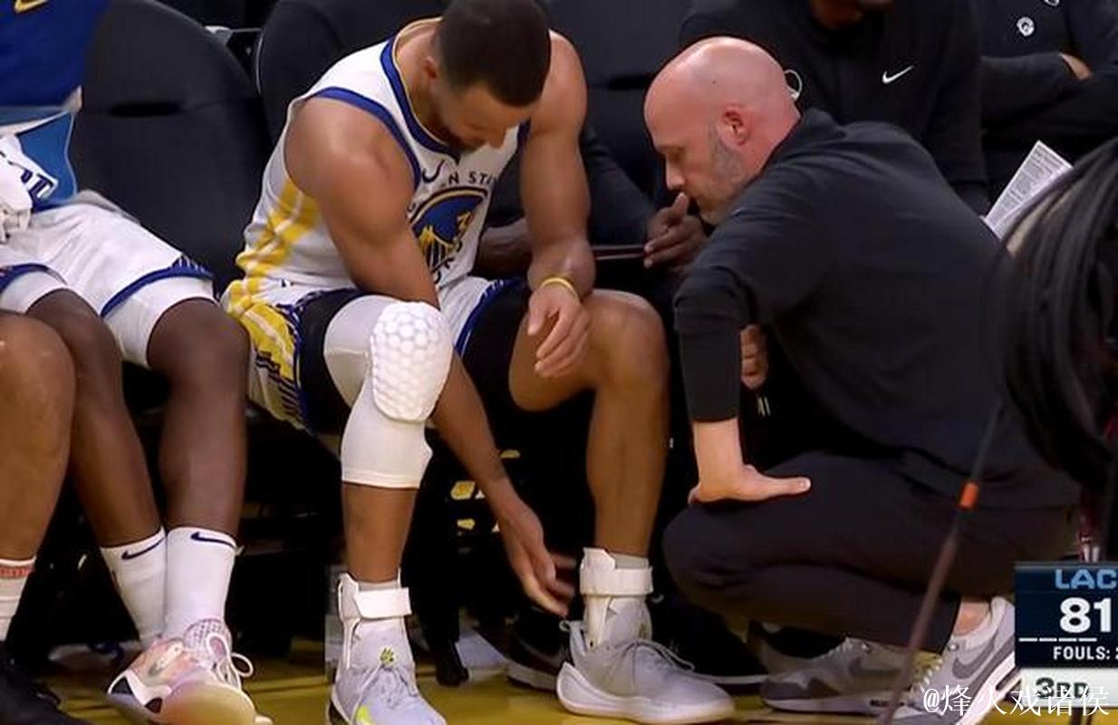 哈登23+11统治比赛,库里脚踝受伤退场,快船力克勇士 哈登23+11统治比赛,库里脚踝受伤退场,快船力克勇士